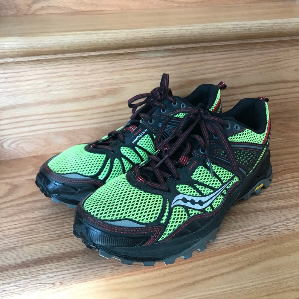 Saucony Exodus 3.0 Sz 11 - Only worn once!